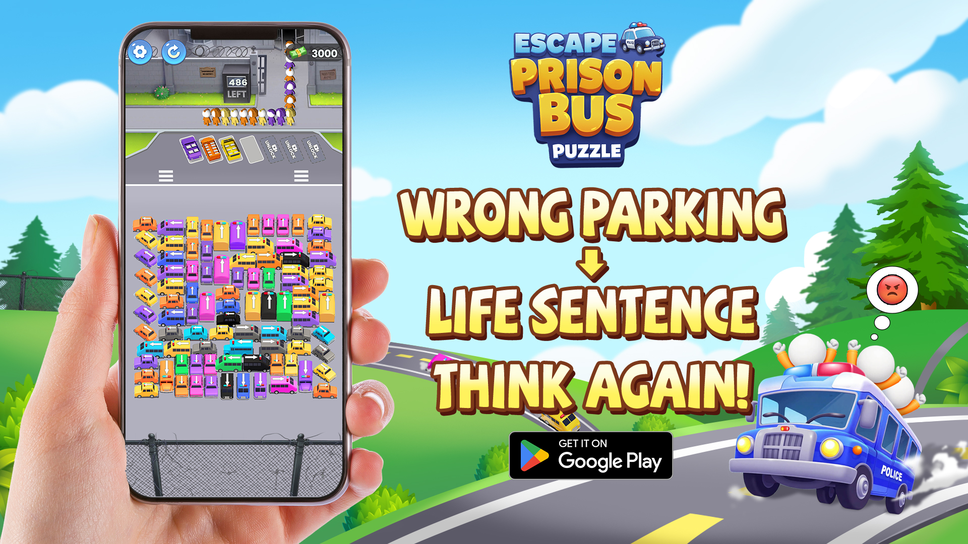 Prison Bus