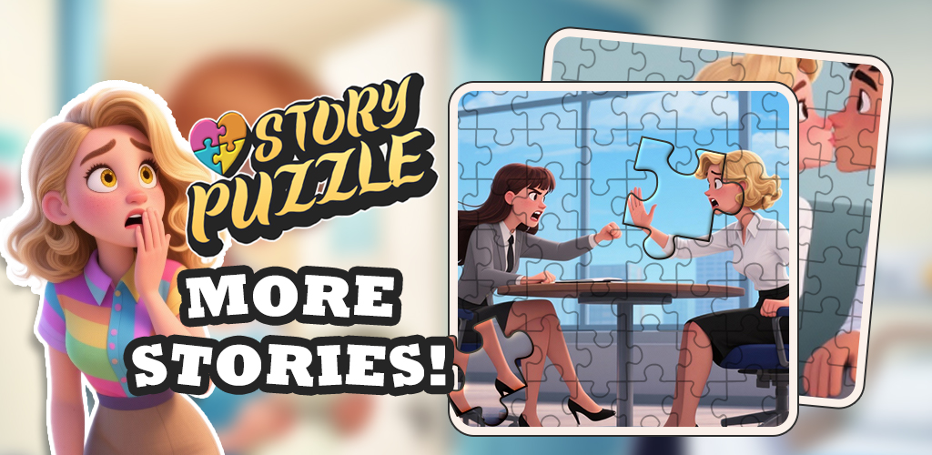 Story Puzzle & Jigsaw Games